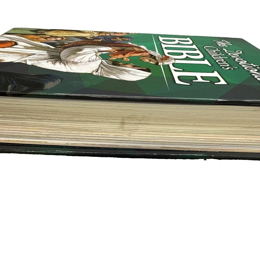 The Devotional Children Bible Ilustrated Devotional Text from Old and New Te...